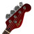 Used Squier PARANORMAL RASCAL Bass Guitar Candy Apple Red 40090-S000082276 View 8