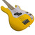 Used Squier SONIC PRECISION BASS  Bass Guitar Graffiti Yellow 4-String 40090-S000082280 View 6
