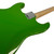 Used Squier SONIC STRATOCASTER Hardtail Electric Guitar Lime Green 40090-S000082281 View 14