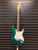 Used Fender AMERICAN VINTAGE SHERWOOD GREEN STRAT Electric Guitar Green 6-String 41116-S000051060 View 3