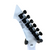Used LTD JAMES HETFIELD SNAKEBYTE Electric Guitar White 6-String 40083-S000155523 View 12