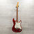 Used Fender Standard Series Stratocaster Electric Guitar - Red 40112-S000181356 View 3