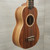 Used Lanikai ACST-S Acacia Soprano Ukulele - Natural 40112-S000181404 View 6