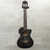 Used Lanikai QM-BKCET Tenor Ukulele - Transparent Black Quilted Maple 40112-S000181406 View 3