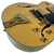 Used 1998 Washburn J-6S WITH OHSC Semi-Hollow Electric Guitar Natural 40090-S000082298 View 4