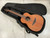 Used Lag TRAMONTANE TRAVEL A/E KHAYA W/GIG Solid Top Acoustic Guitar Natural 40012-S000310071 View 12