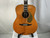 Used Fender PALOMINO VINTAGE AGN W/HDSHL Solid Top Acoustic Guitar Natural 40012-S000310074 View 1