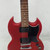 Used Epiphone Sg Special Satin E1 Sg Type Electric Guitar Red 6-String 40042-S000266100 View 6