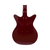 Used Danelectro 1998/1999 59 RE-ISSUE ELECTRIC GUITAR Vintage Offset Dbl Cutaway Guitar Red 6-String 41126-C000091856 View 6