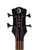 Used Luna Tribal 34IN Acoustic/Electric Bass Guitar  41115-S000115797 View 3