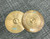 Used PGB HATS Hi Hat Cymbals 14" 41131-S000012075 View 1