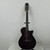 Used Ibanez AEG5012-DVH Laminate Top Acoustic Guitar Black 40042-S000266132 View 2