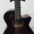 Used Ibanez AEG5012-DVH Laminate Top Acoustic Guitar Black 40042-S000266132 View 6