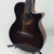 Used Ibanez AEG5012-DVH Laminate Top Acoustic Guitar Black 40042-S000266132 View 1