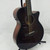 Used Ibanez AEG5012-DVH Laminate Top Acoustic Guitar Black 40042-S000266132 View 10