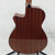Used Ibanez AEG5012-DVH Laminate Top Acoustic Guitar Black 40042-S000266132 View 20