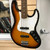 Used Fender MIM JAZZ BASS J Type Bass Guitar Sunburst 4-String 41125-S000040933 View 1
