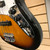 Used Fender MIM JAZZ BASS J Type Bass Guitar Sunburst 4-String 41125-S000040933 View 2