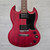 Used Epiphone SG SPECIAL SG Type Electric Guitar Red 6-String 41124-S000209020 View 1
