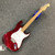 Used Fender STANDARD STRATOCASTER S Type Electric Guitar Red 6-String 40111-S000191764 View 3