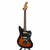 Used Fender PLAYER II JAGUAR Offset Double Cutaway Electric Guitar Sunburst 6-String View 3