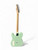 Used Squier PARANORMAL CABRONITA BARITONE TELECASTER T Type Electric Guitar Green 6-String 41130-S000011089 View 2