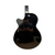 Used Fender FA-135CE BLK Solid Top Acoustic Guitar Black 41126-S000091858 View 6