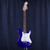 Used Squier AFFINITY STRAT S Type Electric Guitar Blue 6-String 41140-S000135524 View 2