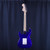Used Squier AFFINITY STRAT S Type Electric Guitar Blue 6-String 41140-S000135524 View 7
