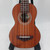 Used D'Angelico MONTAUK NATURAL SPALTED MANGO Ukulele Natural 40081-S000113235 View 1
