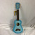 Used Makala MK-SD/LBLBURST Ukulele Blue 41128-S000110707 View 1