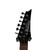 Used Ibanez GIO S-TYPE Electric Guitar Black 6-String 41120-S000036220 View 3