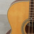 Used Dean Eab Acoustic Bass Guitar Natural 40015-S000334998 View 6