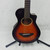 Used Yamaha APXT2 Laminate Top Acoustic Guitar Sunburst 40042-S000266183 View 11