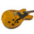 Used 1990 Ibanez ARTSTAR AS50 Shaded Blond Semi-Hollow Electric Guitar 40090-S000082323 View 3