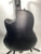 Used Ovation CC057 Laminate Top Acoustic Guitar Black 40107-S000155925 View 4