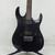 Used Ibanez Gio S Type Electric Guitar Black 6-String 40042-S000266231 View 1