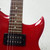 Used Lyon Electric Lp Type Electric Guitar Red 6-String 40042-S000266232 View 6
