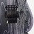 Used Jackson Pro Series Dinky Dk Modern Ash Fr6 Super S Electric Guitar Black 6-String 40042-S000266238 View 7
