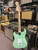 Used Squier STRATOCASTER S Type Electric Guitar Green 6-String 40085-S000106692 View 5