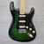 Used Fender LIMITED EDITION PLAYER STRAT S Type Electric Guitar Green 6-String 41124-S000209077 View 1