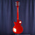 Used Epiphone LES PAUL DELUXE 99 LP Type Electric Guitar Red 6-String 41140-S000135609 View 7