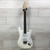 Used Squier Bullet Stratocaster HH Electric Guitar White 40051-S000117739 View 2