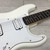 Used Squier Bullet Stratocaster HH Electric Guitar White 40051-S000117739 View 6