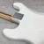 Used Squier Bullet Stratocaster HH Electric Guitar White 40051-S000117739 View 9
