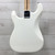 Used Squier Bullet Stratocaster HH Electric Guitar White 40051-S000117739 View 3