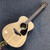 Used Yamaha FS800 Solid Top Acoustic Guitar Natural 40111-S000191835 View 2