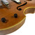 Used 60's EKO MODEL 995 VIOLIN FRETLESS Vintage Bass Guitar Amber 40090-S000082350 View 5