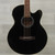 Used Ibanez AEB5E Acoustic Bass Guitar Black 40015-S000335015 View 1