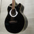 Used Ibanez AEB5E Acoustic Bass Guitar Black 40015-S000335015 View 5